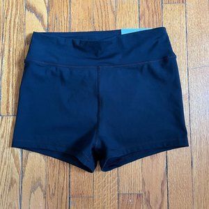 Aerie Black Everything Shortie